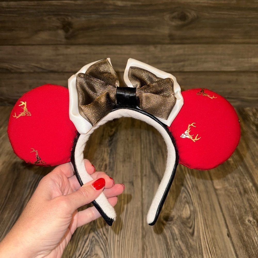 Disney Beauty and the Beast Mickey Mouse Ears Handmade Comfort Gaston Bounding